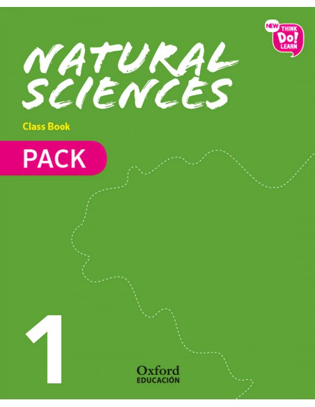 NATURAL SCIENCE 1ºPRIMPACK CUAD MODULOS